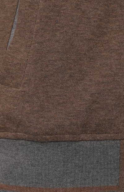 Толстовка из хлопка и кашемира CAPOBIANCO, арт. 15M453.LB00., фото 5
