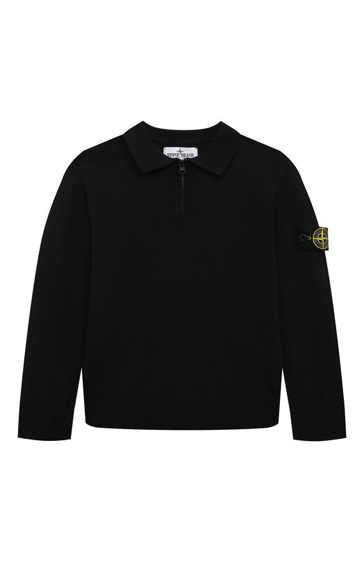 Хлопковый пуловер Stone Island