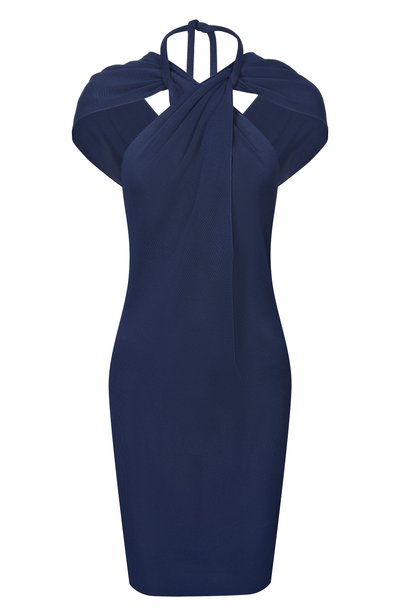 Женское платье из вискозы LANVIN, арт. RW-T00019-K088-E26