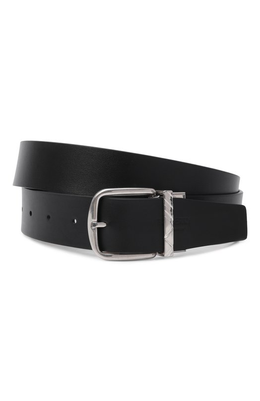 Двусторонний ремень Burberry 8119997 Бежевый  8119997 Фото 4