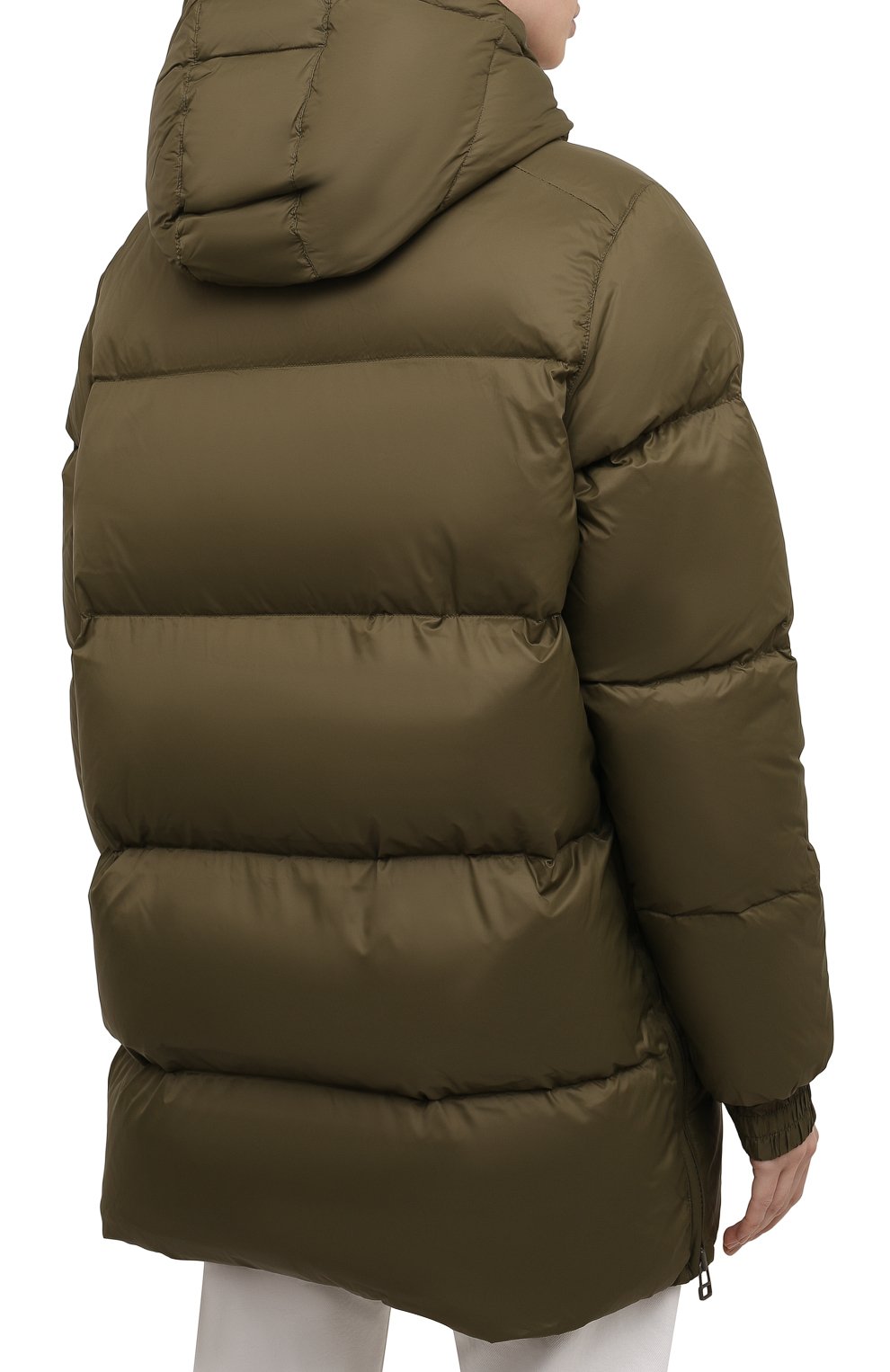 Пуховик HOLZWEILER хаки цвета по цене 68450 руб., арт. 13009/S0L D0WN JACKET, фото 4 Пуховик HOLZWEILER, арт. 13009/S0L D0WN JACKET, фото 4