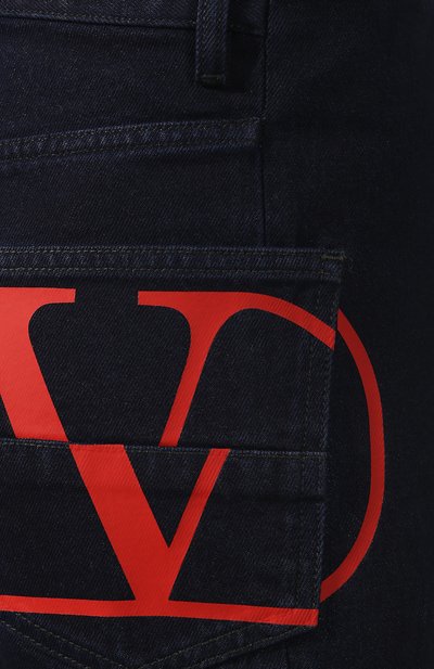 Джинсы с о�творотами VALENTINO, арт. SB3DD08W4NA, фото 5