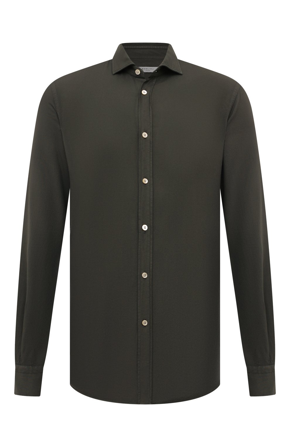 Рубашка из вискозы и хлопка BOGLIOLI, арт. 610T/FA0851, фото 1