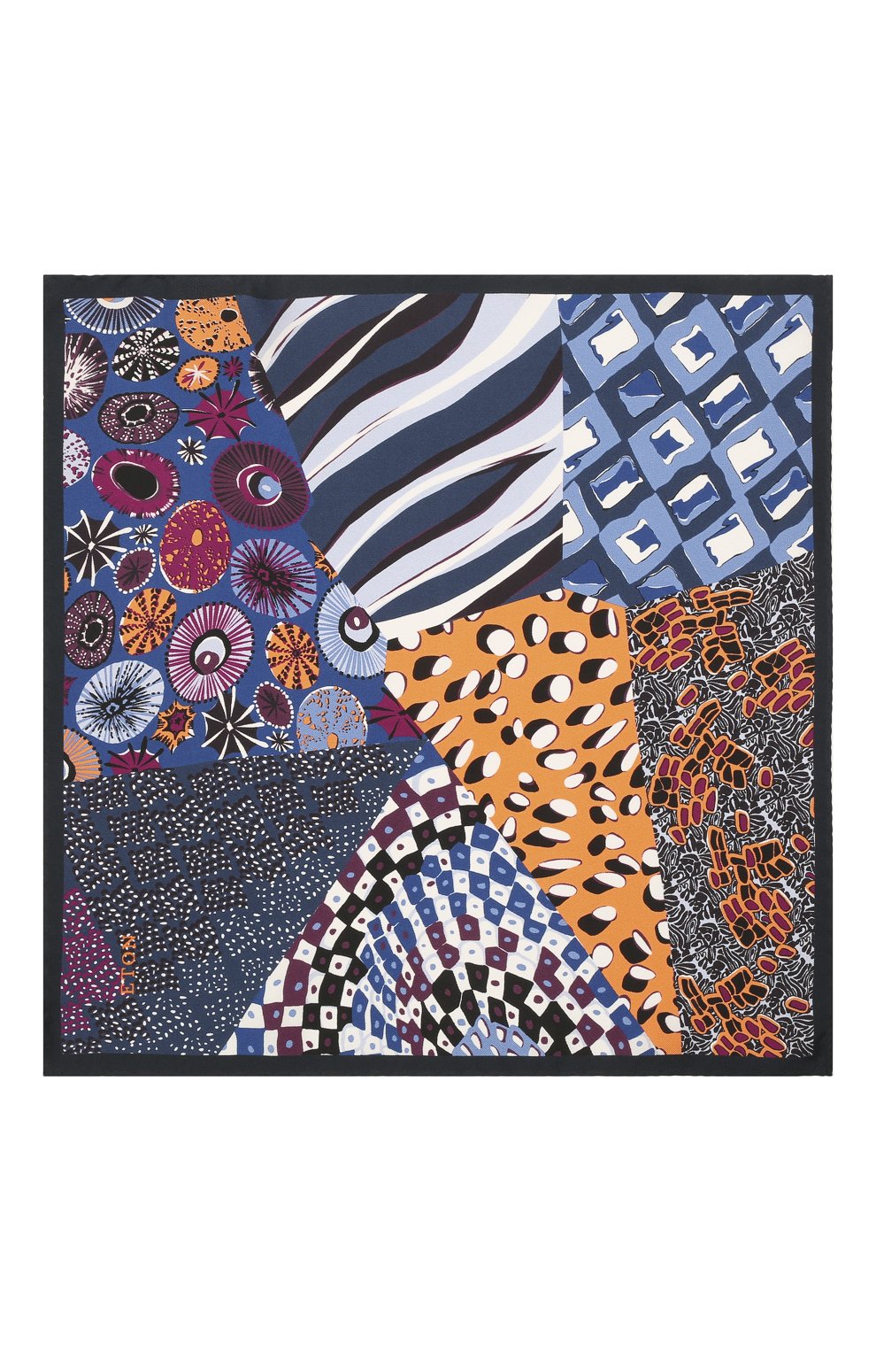 Шелковый платок ETON, арт. A000 32949, фото 3