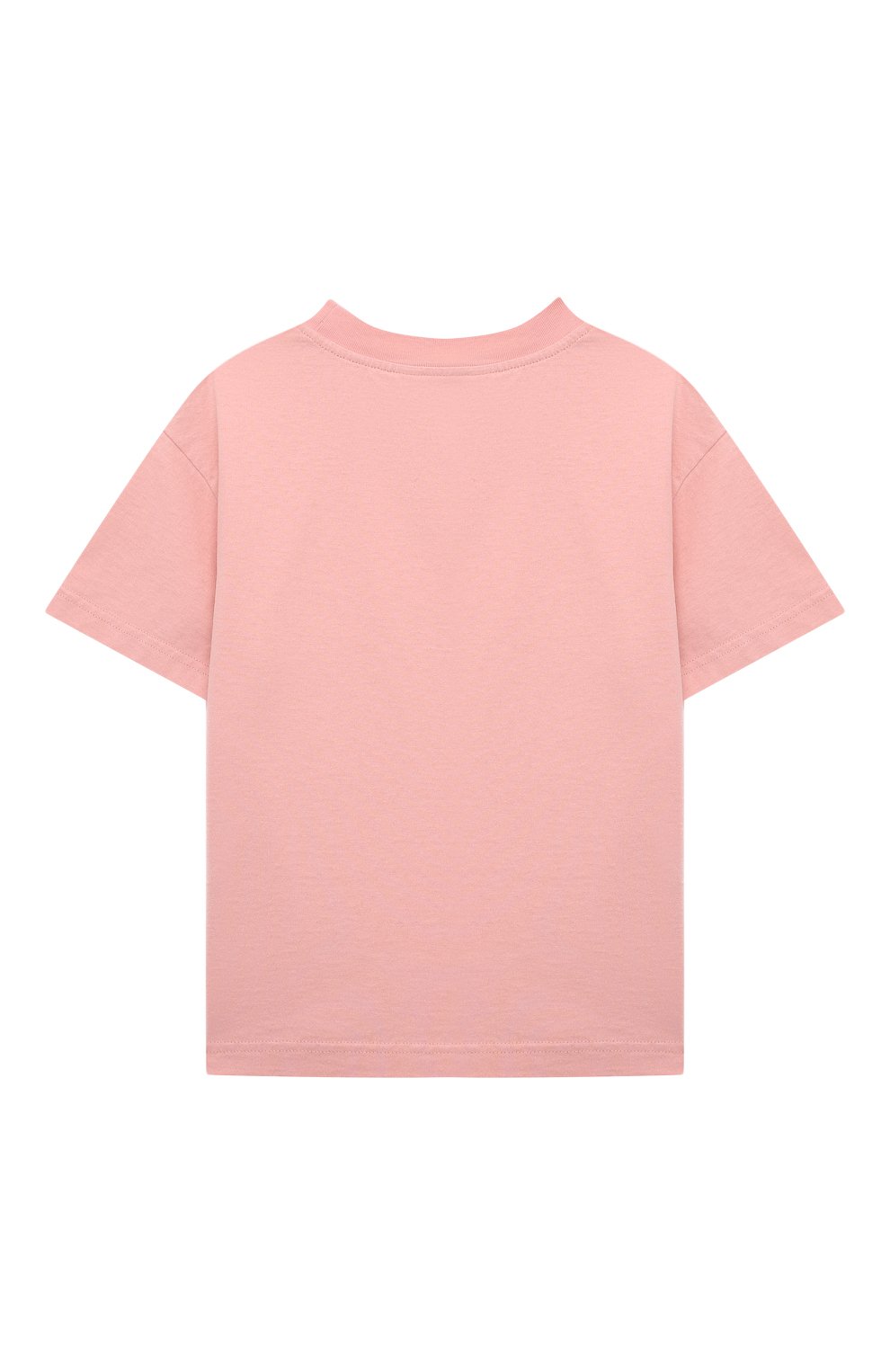 Хлопковая футболка PALM ANGELS розового цвета по цене 21150 руб., арт. PGAA002C99JER0013060, фото 2 Хлопковая футболка PALM ANGELS, арт. PGAA002C99JER0013060, фото 2