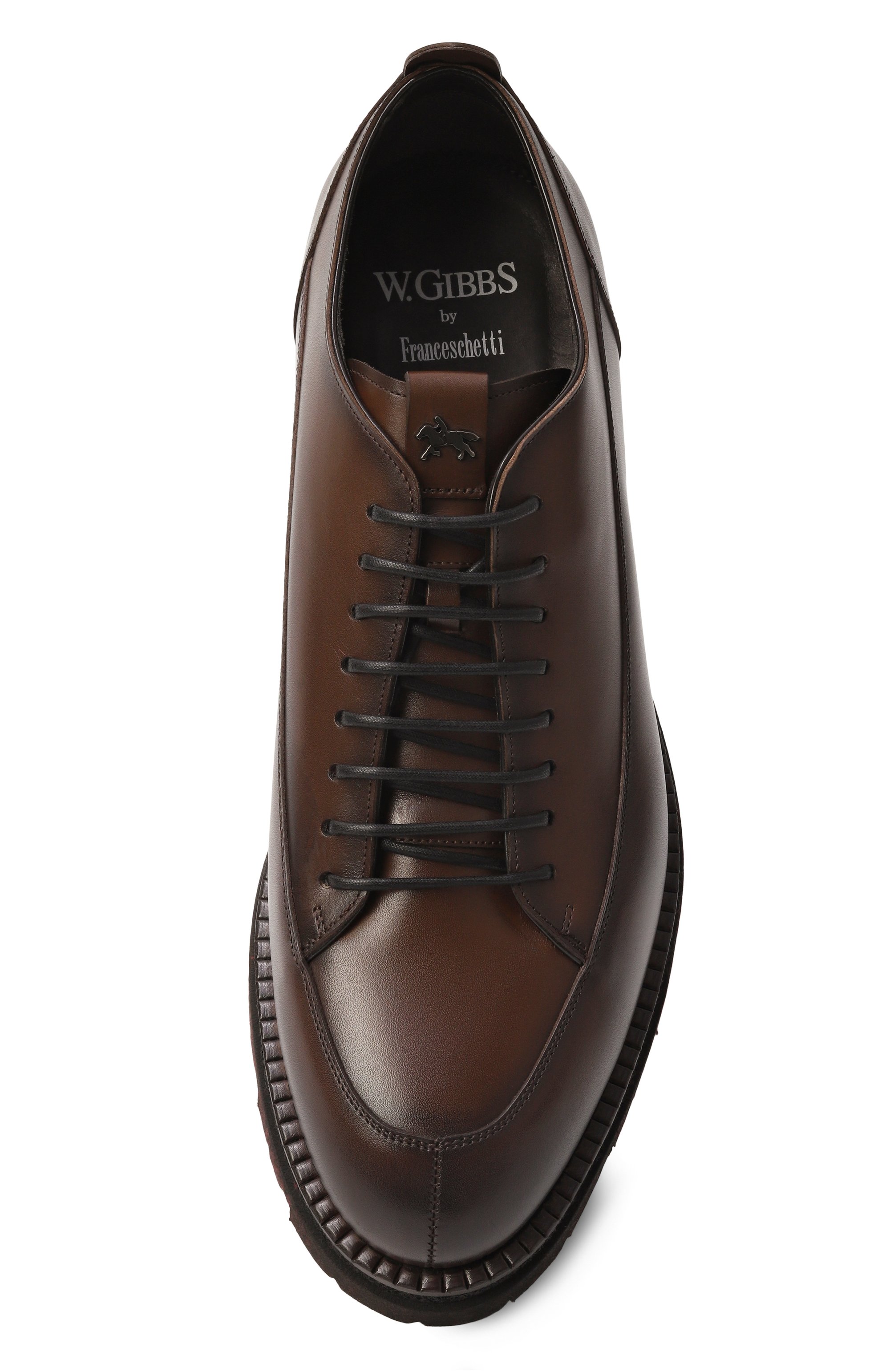 Кожаные дерби berna W.GIBBS, арт. 0128036/VIT. B0X, фото 6