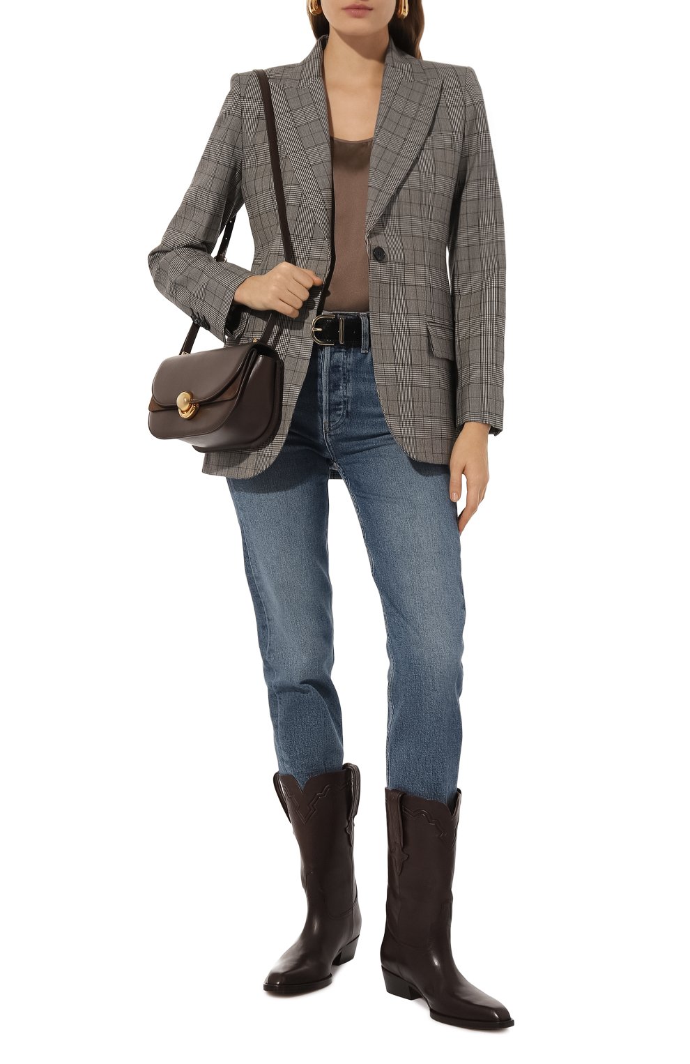 Кожаные казаки hilda 35 PARIS TEXAS, арт. PX1452/XSVT1, фото 2