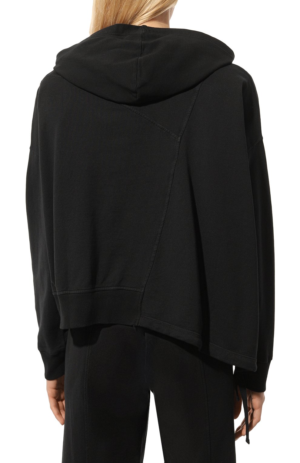 Хлопковое худи DEHA, арт. D83112, фото 4