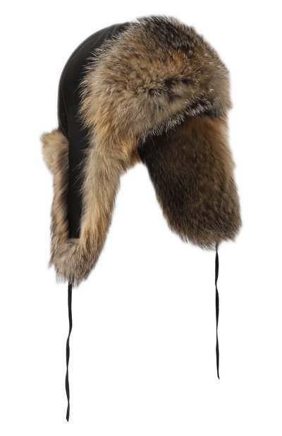 Шапка-ушанка из меха лисы FURLAND, арт. 0001109610099300143, фото 1