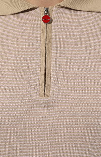 Хлопковое поло KITON, арт. UMK0939V1, фото 5