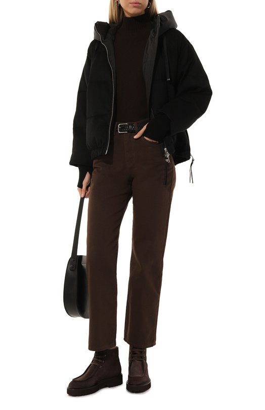 Замшевые ботинки Chukka Doucal's DD8742PHILUF252T Коричневый  DD8742PHILUF252T Фото 2