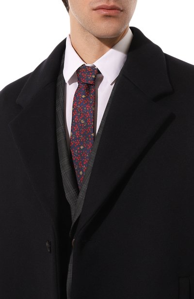 Шелковый галстук GUCCI, арт. 658032 4E002, фото 2