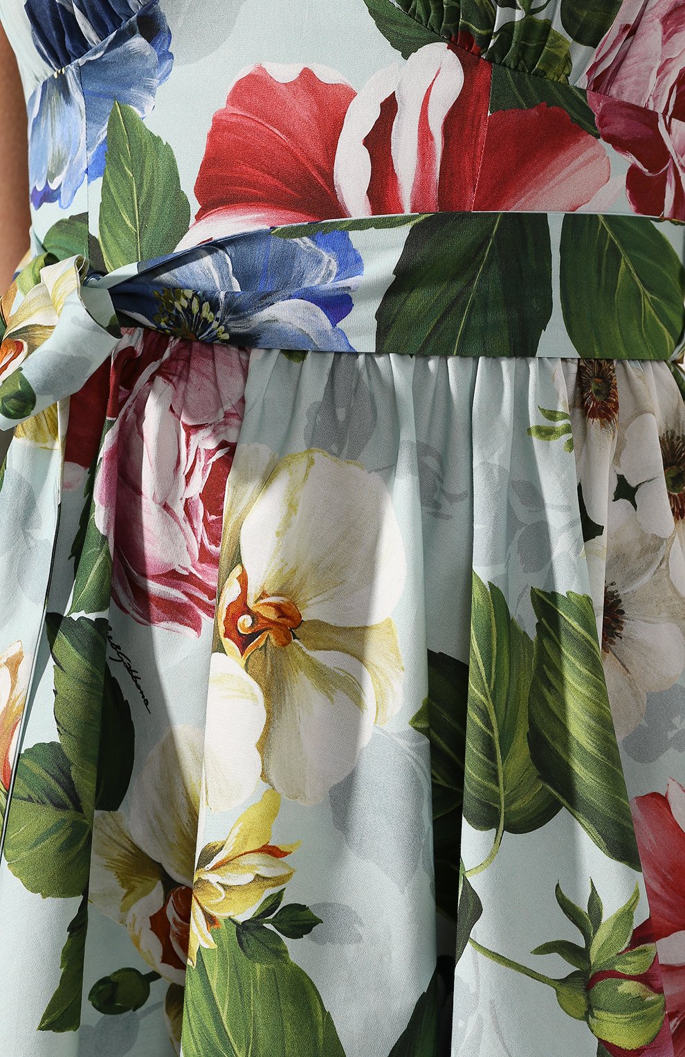 Хлопковое платье DOLCE & GABBANA, арт. F6H3WT/HS5GB, фото 5