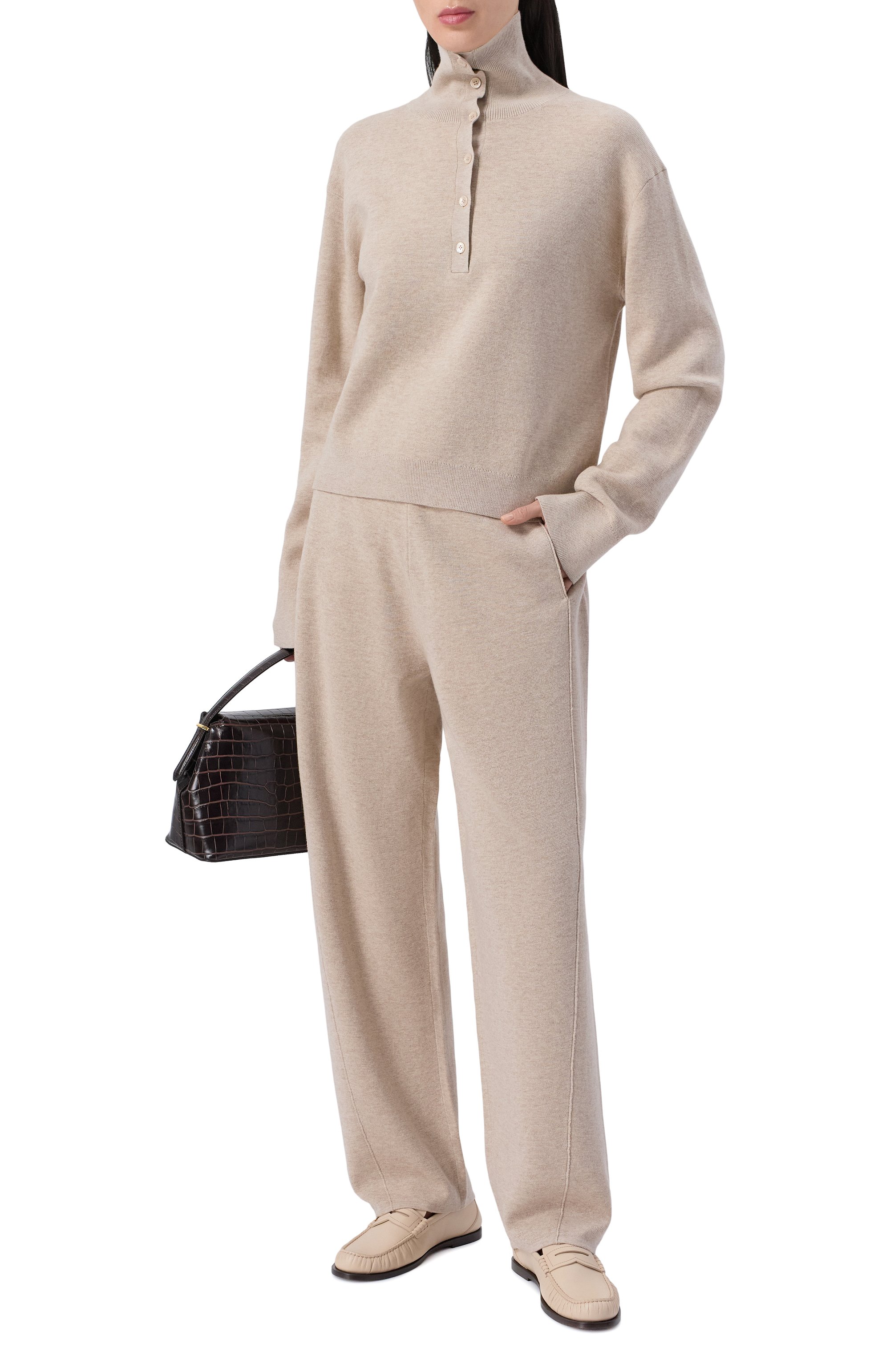 Свитер из шерсти и хлопка 12 STOREEZ, арт. 136266, фото 2