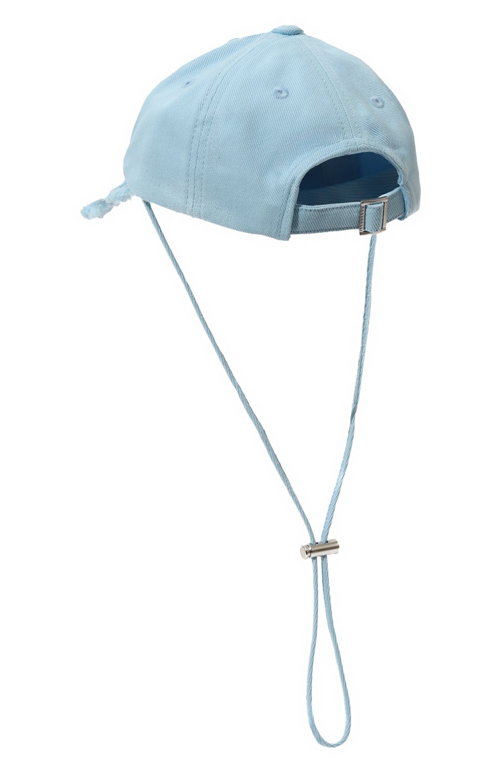 Хлопковая бейсболка JACQUEMUS, арт. 23E/235AC452-5012, фото 3