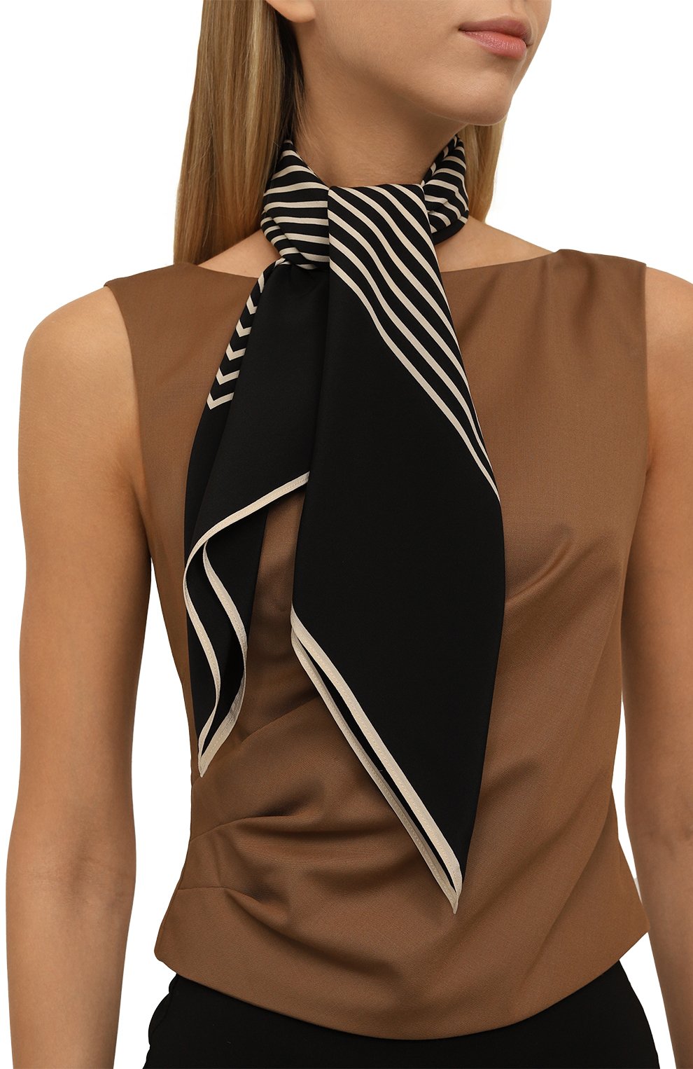 Шелковый платок TOTEME, арт. 211-853-801, фото 2