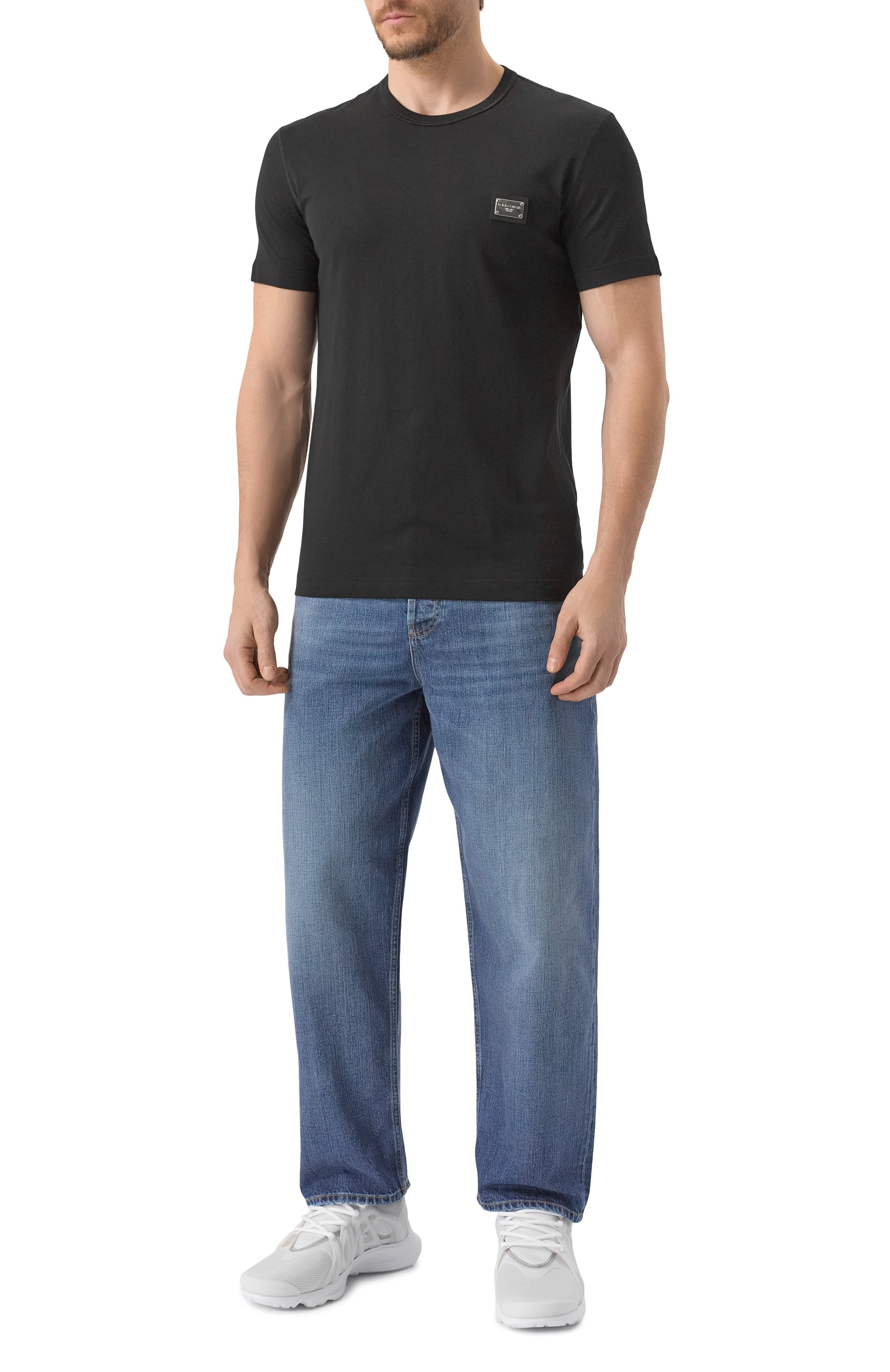 Хлопковая футболка DOLCE & GABBANA, арт. G8PT1T/G7F2I, фото 2