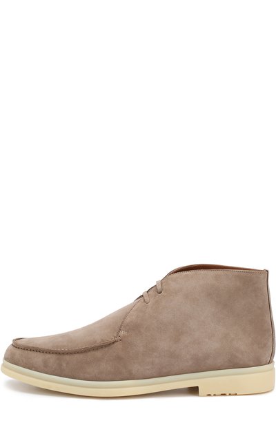 Замшевые ботинки walk and walk LORO PIANA, арт. FAG3595, фото 3