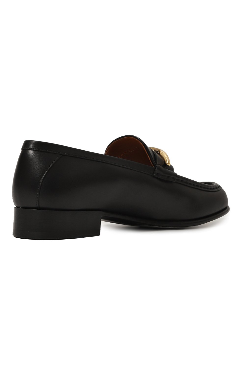 Кожаные лоферы vlogo signature VALENTINO, арт. 5W2S0IK0/MIM, фото 5