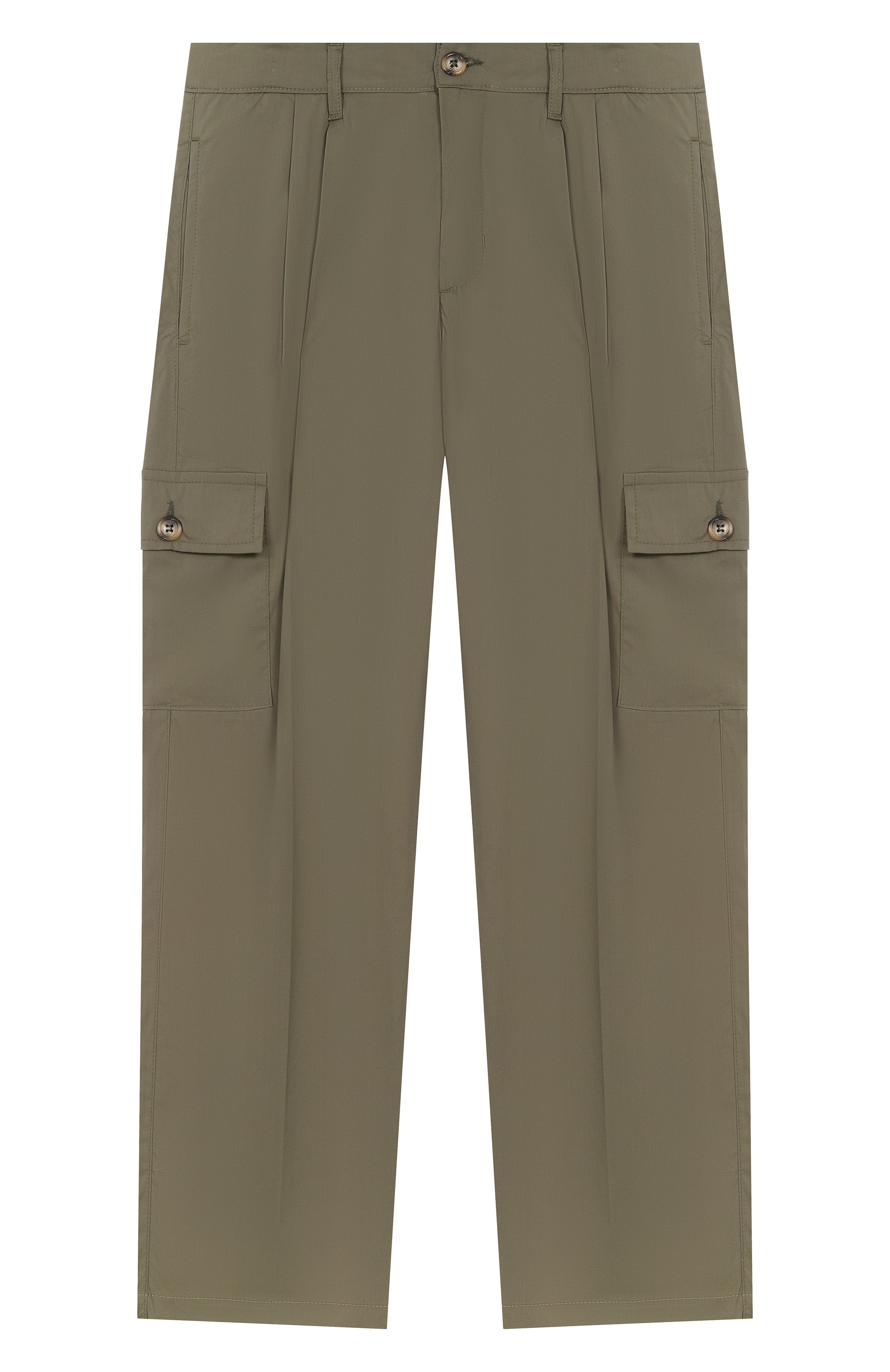 Хлопковые брюки-карго PAOLO PECORA MILANO, арт. PP4316_001, фото 1