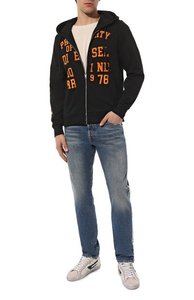 Кожаные кеды s-leroji DIESEL, арт. Y02741/PR663, фото 2