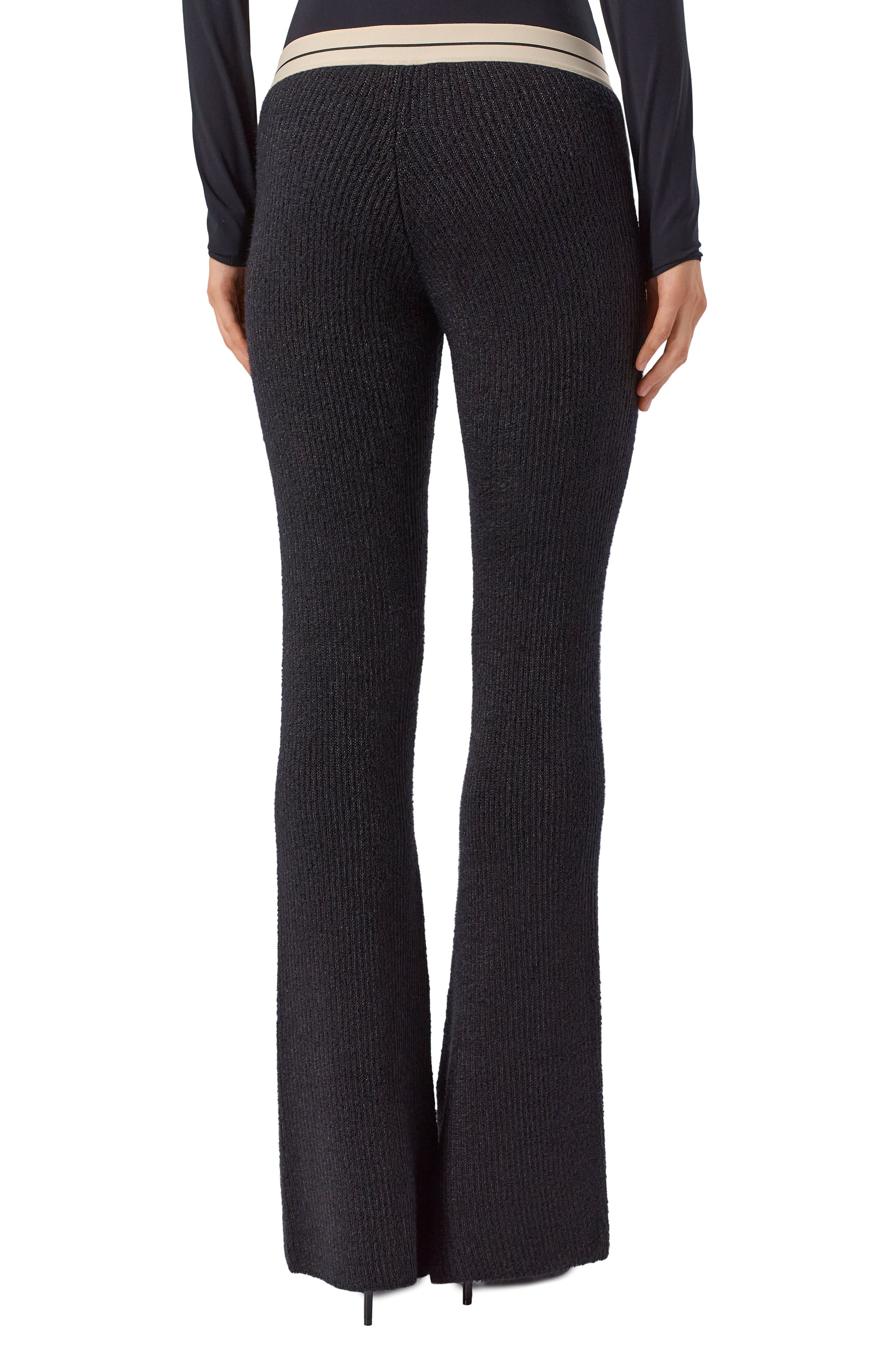 Брюки PALM ANGELS, арт. PWHG036F25KNI001, фото 4