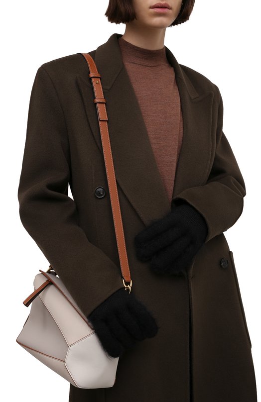 Перчатки Raf Simons Чёрный, фото 2