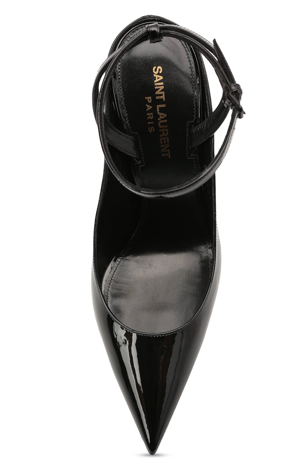 Кожаные туфли instinct SAINT LAURENT, арт. 656824/0NP00, фото 6