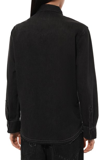 Джинсовая рубашка AG ADRIANO GOLDSCHMIED, арт. W0055-032, фото 4