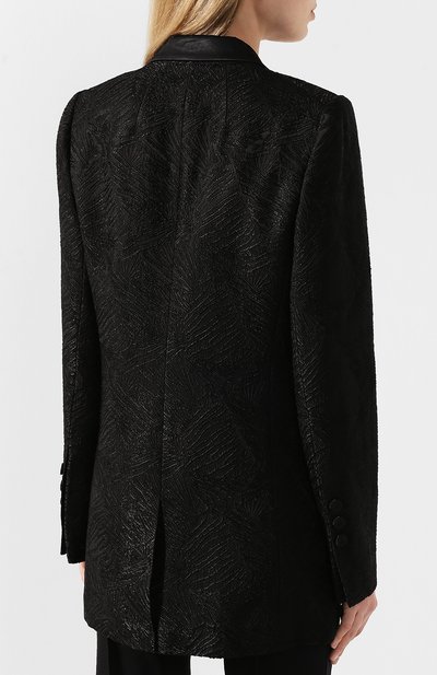 Жакет BY MALENE BIRGER черного цвета по цене 39450 руб., арт. Q67033008/D0NELLA, фото 4 Жакет BY MALENE BIRGER, арт. Q67033008/D0NELLA, фото 4