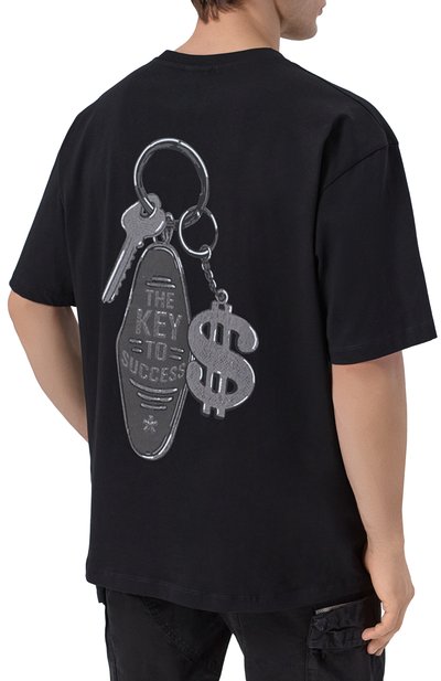 Хлопковая футболка COMME DES FUCKDOWN, арт. CFABM01998, фото 4