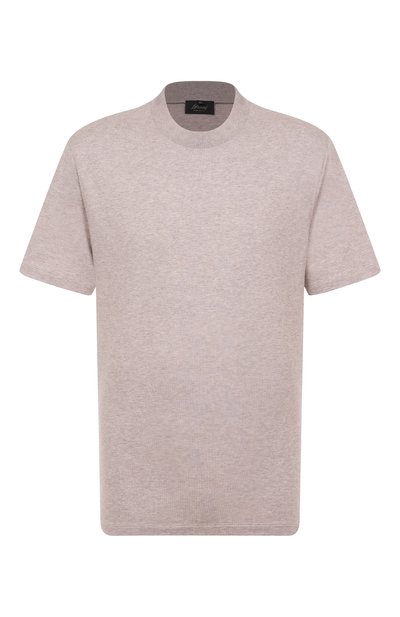 Мужская футболка из хлопка и кашемира BRIONI, арт. UJPQ0L/0D606