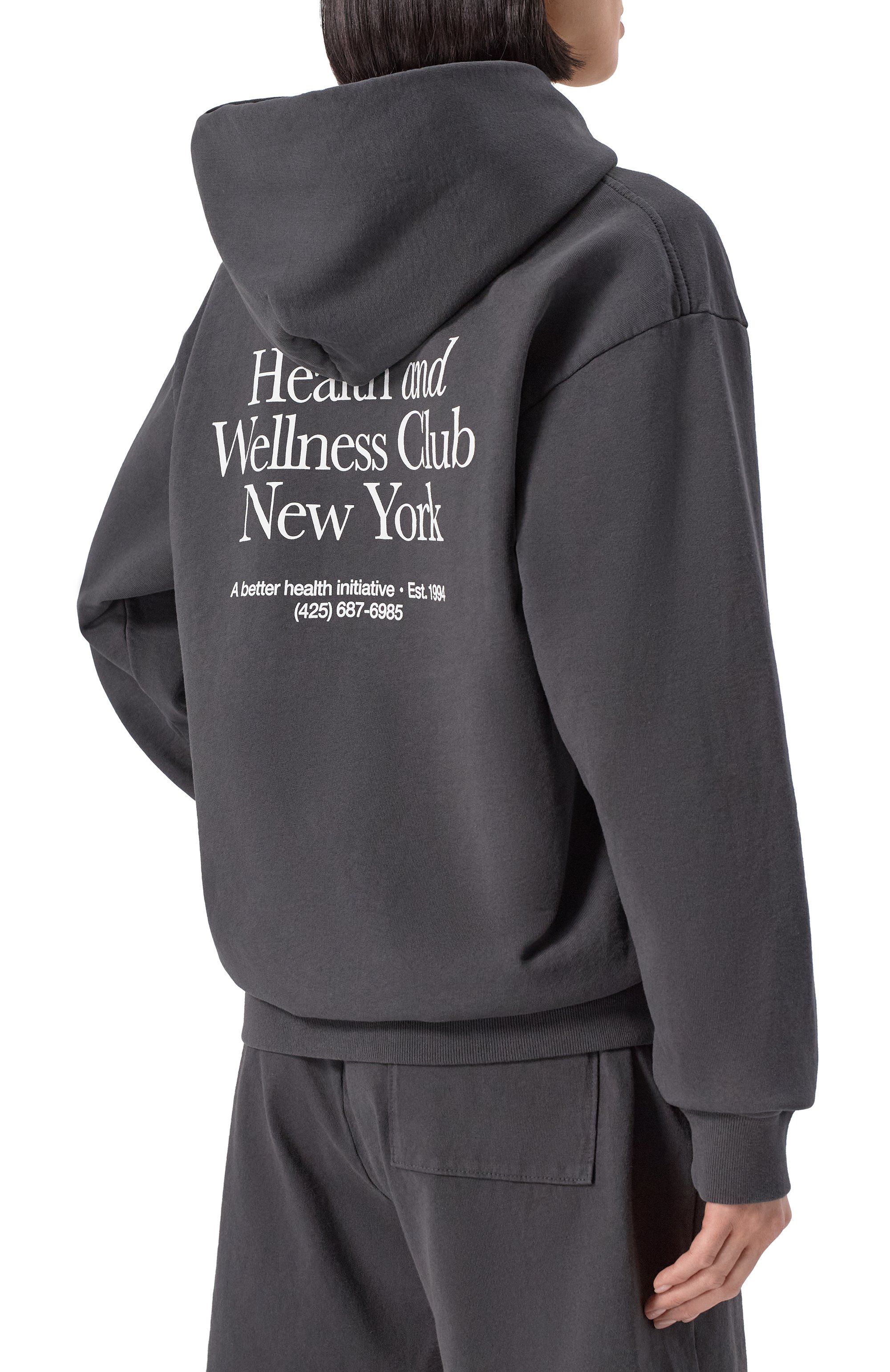 Хлопковое худи SPORTY AND RICH, арт. ST070622016BA02, фото 4