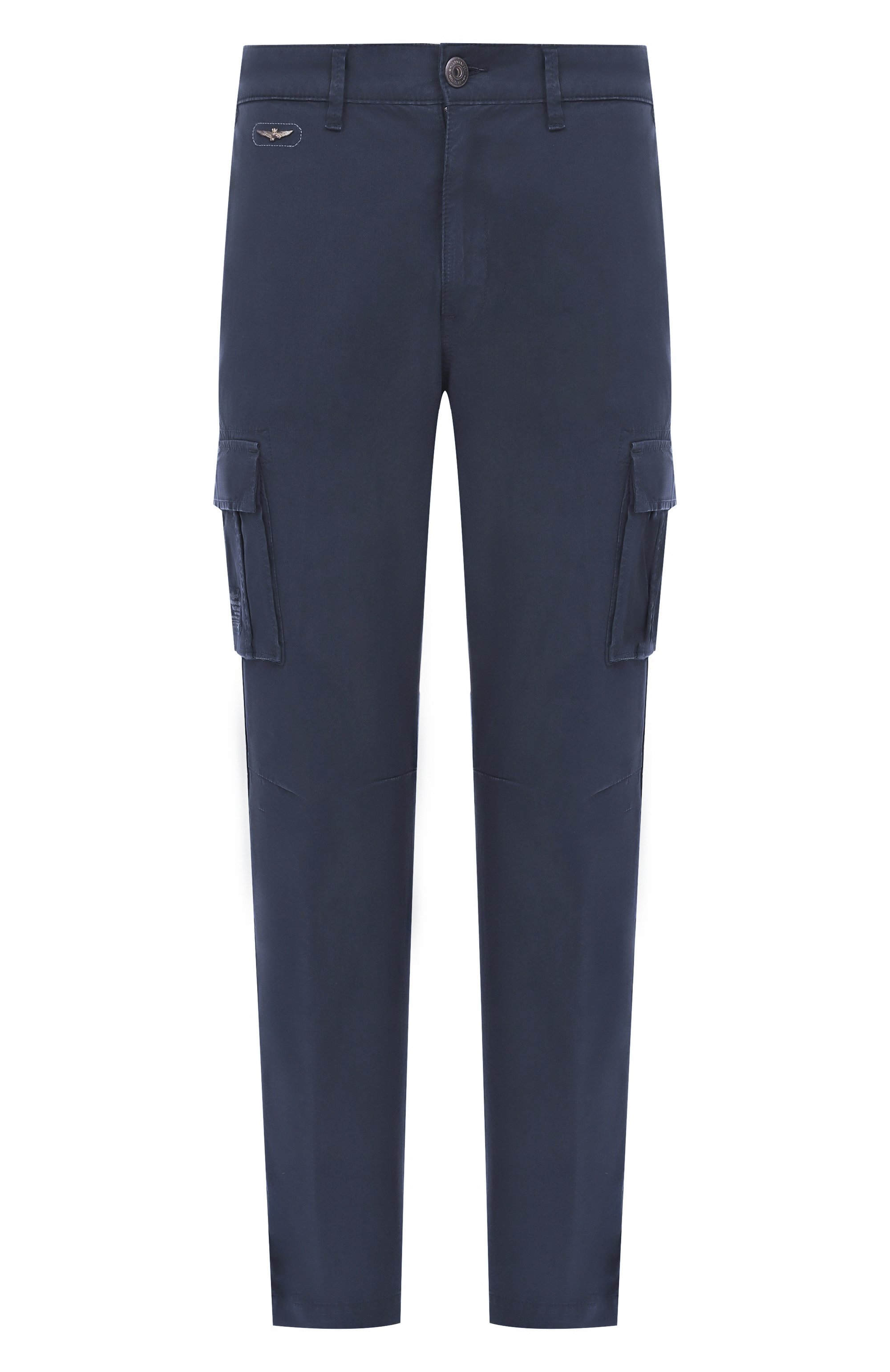Хлопковые брюки-карго AERONAUTICA MILITARE, арт. PA1329UCT02443, фото 1