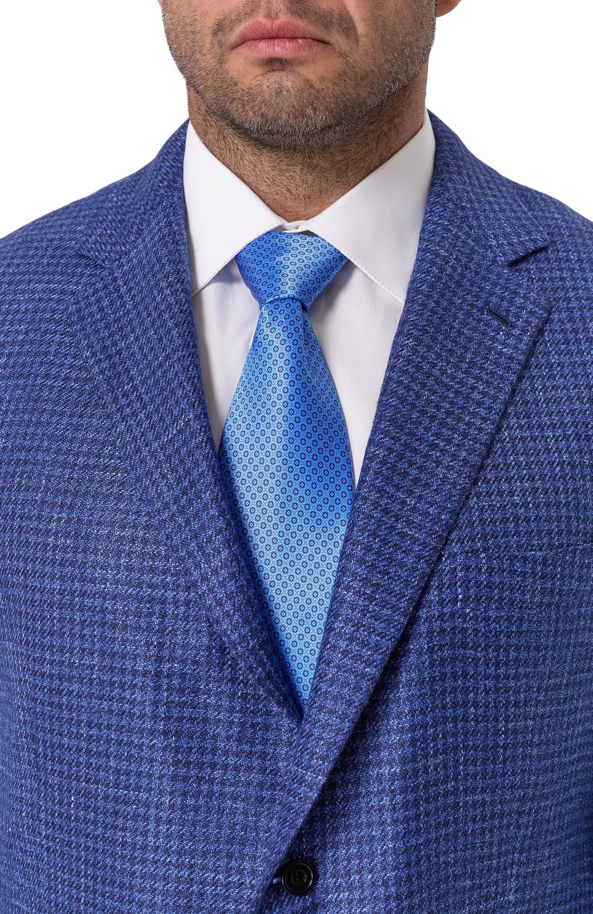 Шелковый галстук STEFANO RICCI, арт. CXL/55017, фото 2