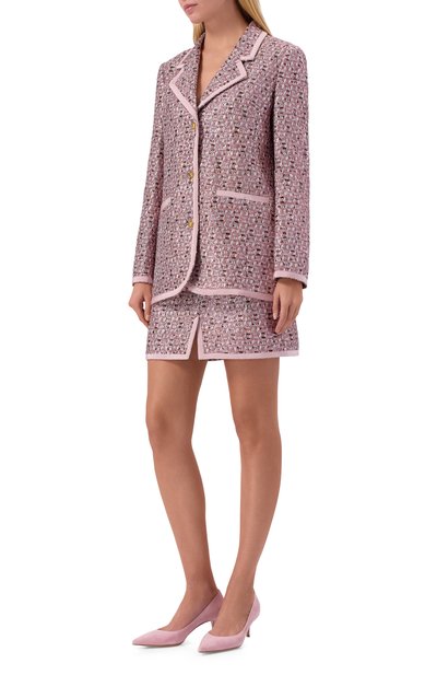 Твидовый жакет GIAMBATTISTA VALLI, арт. 25FWSVCA6105/74UBE, фото 2