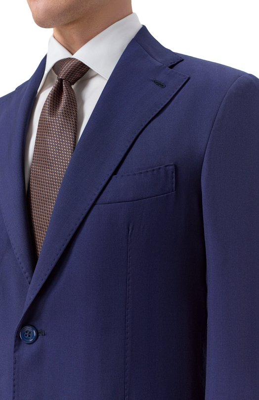 Шерстяной костюм Andrea Campagna SALINA SRC/T26176_SET Синий  SALINA SRC/T26176_SET Фото 6