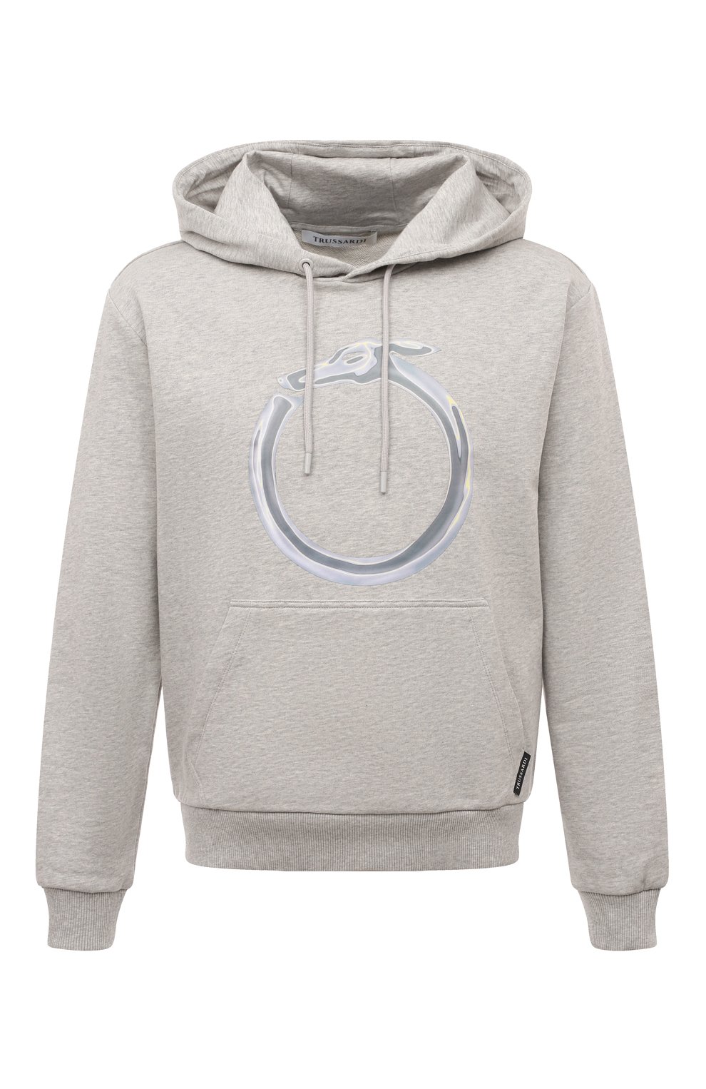 Хлопковое худи TRUSSARDI, арт. 52F00317-1T006317, фото 1