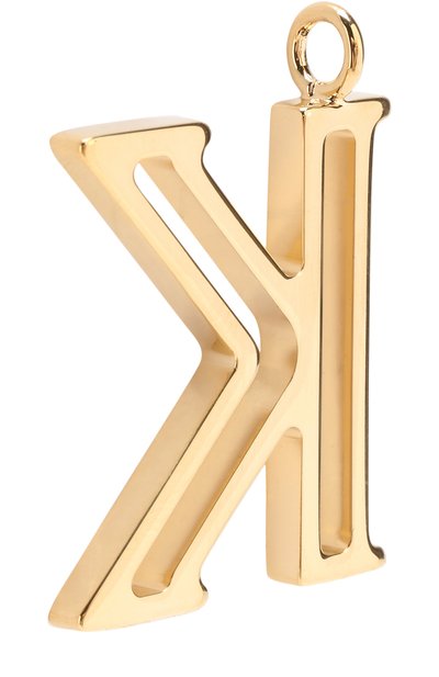Подвеска для сумки alphabet key CHLOÉ, арт. CHC15WK00KCB79DA, фото 3