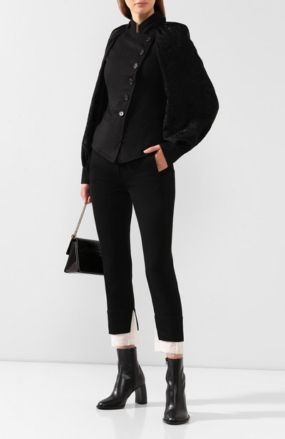 Шерстяной жакет ANN DEMEULEMEESTER, арт. 1902-1002-P-175-098, фото 2