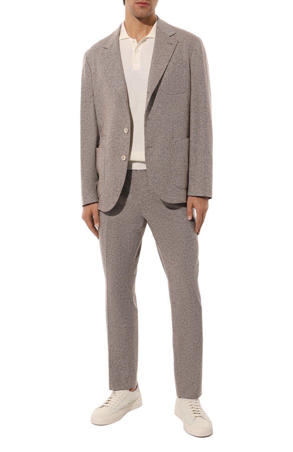 Шерстяной костюм BRUNELLO CUCINELLI, арт. MY409LBNH, фото 2