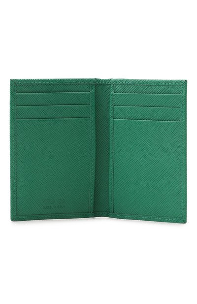 Кожаный футляр для кредитных карт PRADA, арт. 2MC101-QHH-F0458, фото 3