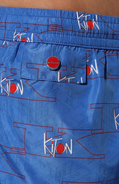 Плавки-шорты KITON, арт. UC0M2CK0708D, фото 4