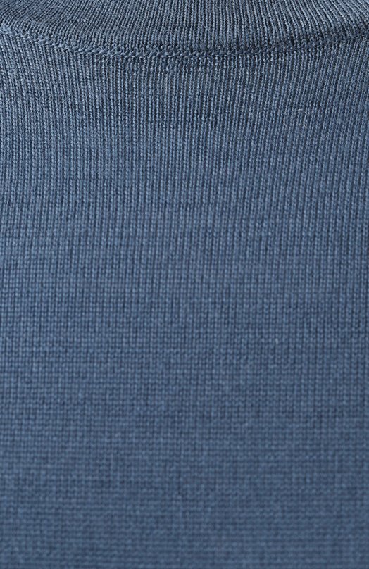 Шерстяной джемпер Corneliani 25M525-2525126 Синий  25M525-2525126 Фото 6