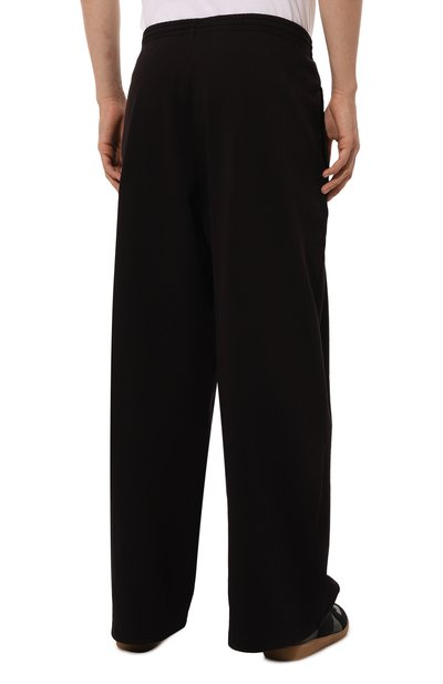 Хлопковые брюки BALENCIAGA, арт. 767853/TPVN3, фото 4