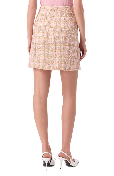 Твидовая юбка VERSACE, арт. 1015715/1A13465, фото 4