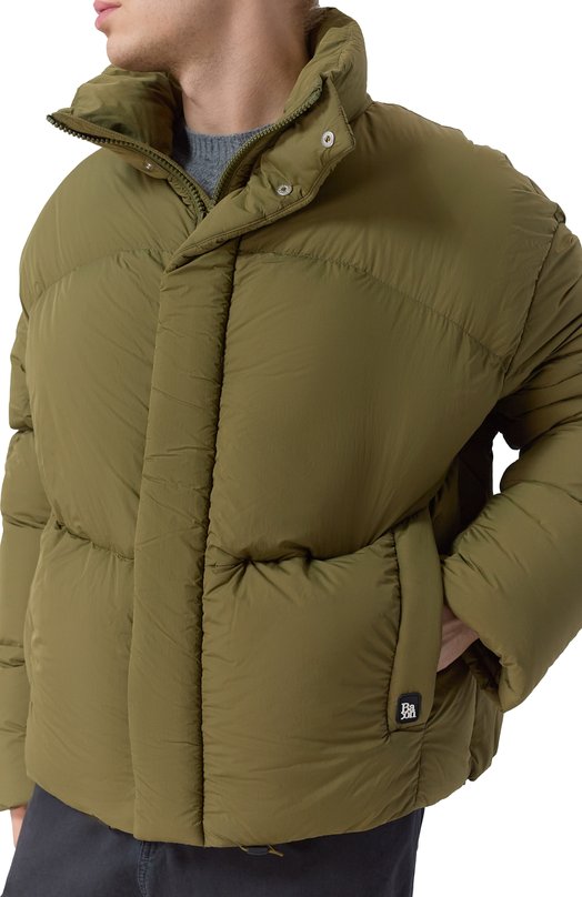 Пуховик Bacon BACPIGIA618/M NEW 0RDER IFT Хаки  BACPIGIA618/M NEW 0RDER IFT Фото 5
