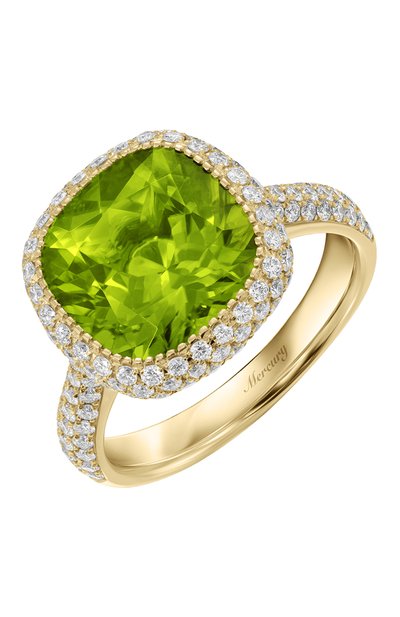 Женские кольцо MERCURY, арт. MR15245/YG/PER