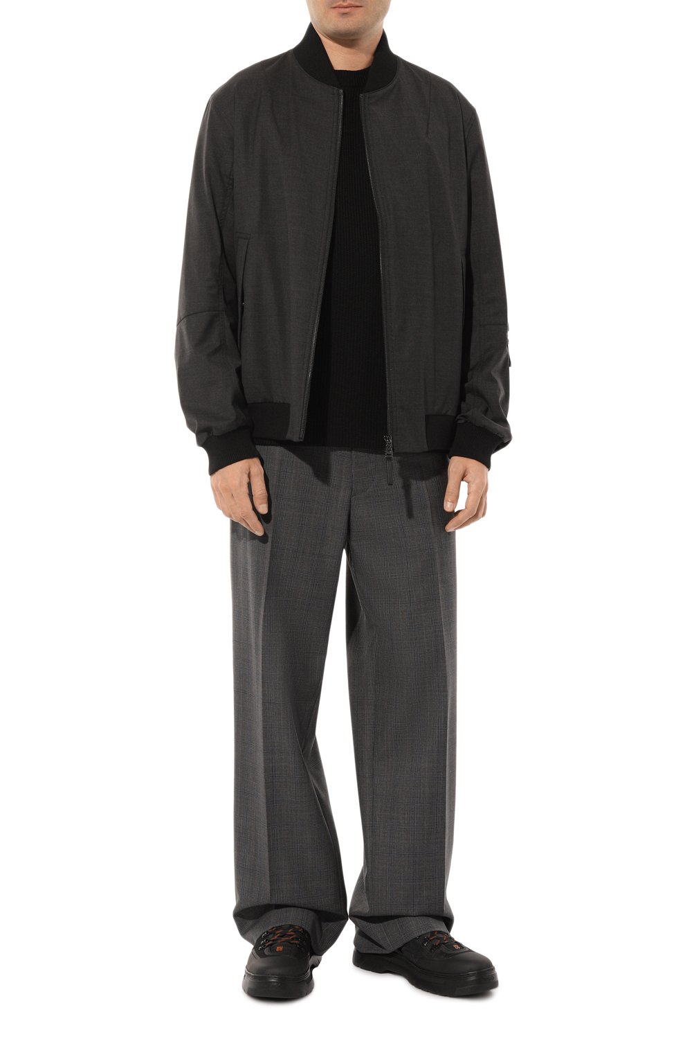 Комбинированные ботинки HUGO, арт. 50498581, фото 2