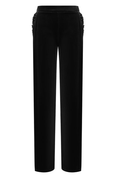 Женские бархатные брюки EMPORIO ARMANI, арт. EW004149/AF13341